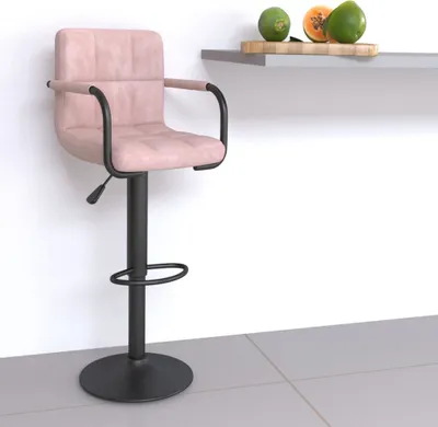 Obrázok produktu pre Maison Exclusive - Barová stolička Rosa Samt