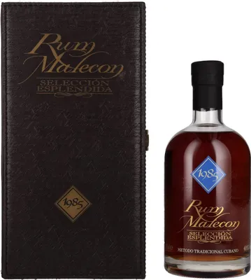 Produktbild von Rum Malecon SELECCIÓN ESPLENDIDA 1985 40% Vol. 0,7l in Geschenkbox