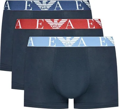 Immagine prodotto di Emporio Armani 3 Pack Trunk Boxer Uomo 111357 4F715 64135