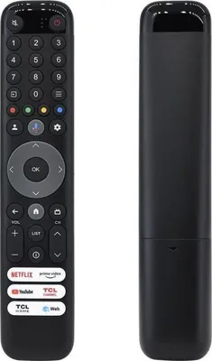 Obrázek produktu pro Hlasové dálkové ovládání pro TCL QLED Smart Google TV, RC833, GUB1, 50, 55, 65, 75C645, P745, C745, C845, 43LC645
