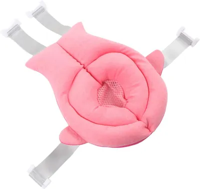 Productafbeelding van Babybadkussen Zachte Ondersteuning voor baby's (Rood)