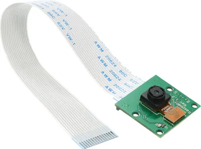 Produktbild von Fuer Raspberry Pi 3 B + Kamera 1080p 720p 5MP Kameramodul OV5647 Mini Kamera Webcam Videokamera kompatibel fuer Raspberry Modell B + Plus / 3/2