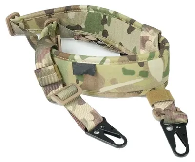 Zdjęcie produktu dla Pas taktyczny, wytrzymały nylon, regulowana długość, CP