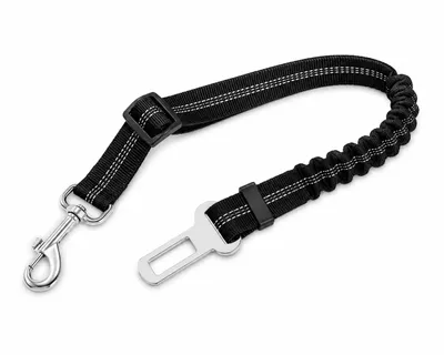 Produktbild von Tessmer Hunde Autogurt 47-70cm elastisch Sicherheitsgurt Auto reflektierend