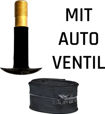 Produktbild von XLC 27.5' Schlauch, 29x1.9/2.3' (50/56-622), AV 34 mm, schwarz