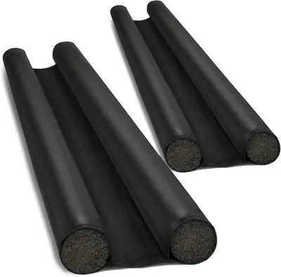Produktbild von 2 Stück Zugluftstopper für Türen, kürzbar
