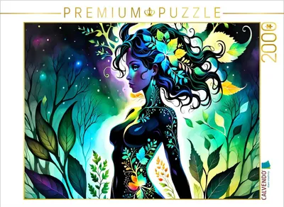 Produktbild von CALVENDO Puzzle Floralesflüstern | 2000 Teile Lege-Größe 90x67cm Foto-Puzzle für glückliche Stunden