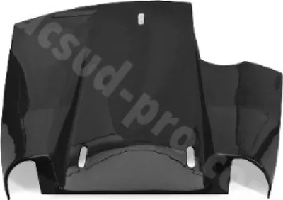 Obrázok produktu pre TNT zadná priechodová kapota čierna metalíza kompatibilná s Yamaha BWs / MBK Booster Spirit do roku 2003