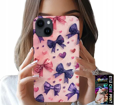 Produktbild von Hülle Für Iphone 14 - Bunte Bandmuster + Glas