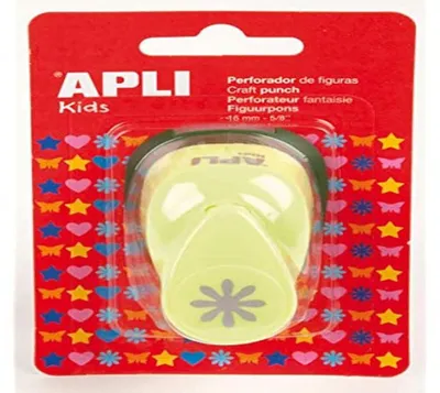 Produktbild von APLI Kids 13067 - Blütenpapierstempel 16 mm