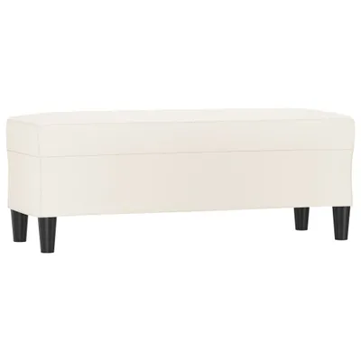 Immagine prodotto di vidaXL Panca crema 100x35x41 cm in Pelle finta