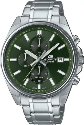 Produktbild von Casio Herrenuhr Edifice Armbanduhr EFV-610D-3CVUEF Edelstahlarmband