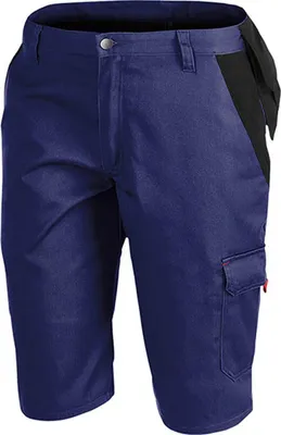 Produktbild von KÜBLER WORKWEAR Bekleidung 28865413-4999 Kübler Short marineblau/schwarz Größe