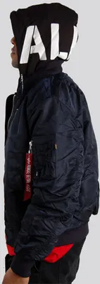 Immagine prodotto di Bunda Alpha Industries MA-1 ZHP Giacca Navy - 2XL