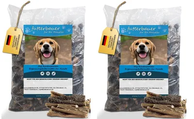 Produktbild von 10 kg Rinderpansen 10-15cm getrockneter Pansen vom Rind Kausnack