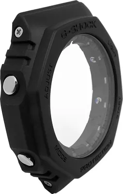 Produktbild von Casio G-Shock > Gehäuse schwarz Resin Bezel Mineralglas > GA-2100-1A1