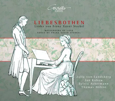 Produktbild von Liebesbothen-Lieder