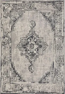 Image de Tapis d'Orient tissé avec motif ancestral NITOU 5