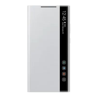 Produktbild von Samsung EF-ZN985, Cover, Samsung, Galaxy Note20 Ultra, 17,5 cm (6.9"), Grau