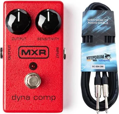 Image de MXR Effet M102 Dyna comp Compresseur avec câble