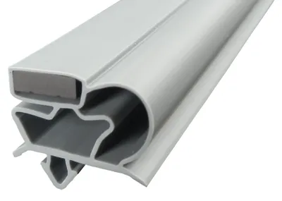 Produktbild von Magnetdichtung Profil groß C, 2500mm, Grau (Kühlschrankdichtung)