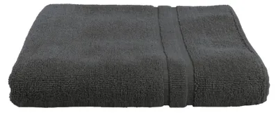 Produktbild von Julie Julsen® Premium Handtuch Doppel Rahmen 900gm2 Anthrazit,50 x 80 cm