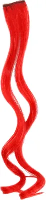 Produktbild von WIG ME UP 1 Clip Strähne wellig Rot YZF-P1C18-113