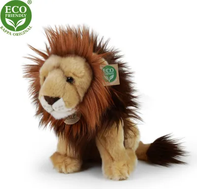 Produktbild von Plüschlöwe sitzend 25 cm ECO-FRIENDLY