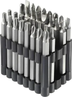 Produktbild von TOOLCRAFT TO-7865856 Bit-Set 32teilig
