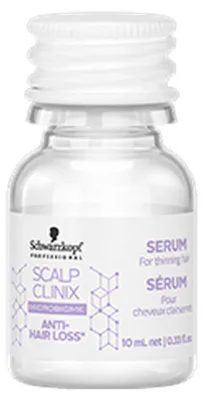 Produktbild von Schwarzkopf Professional Scalp Clinix Anti-Hair Loss Serum 7 x 10 ml