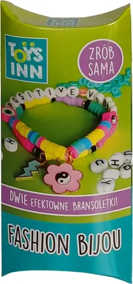 Obrázok produktu pre Zestaw do tworzenia bransoletek Positive Vibes Stnux