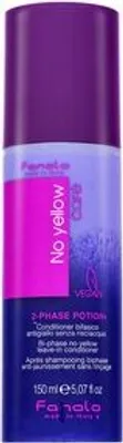 Produktbild von Fanola No Yellow Bi-Phase Conditioner Conditoner ohne Spülung für platinblondes und graues Haar 150 ml