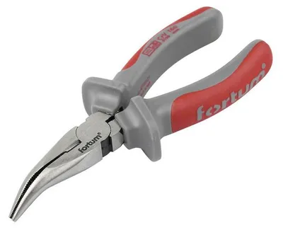 Obrázek produktu pro FORTUM 4770323 Kleště zahnuté 200 mm, 61CrV5