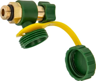 Produktbild von JS Entleerungsventil G 1/4 Typ 1813, mit O-Ring für Schrägsitzventile Freistrom- KFR Ventile