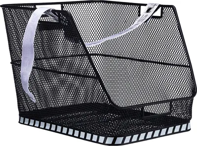 Produktbild von Basil Class 31L Bicycle Basket – Black