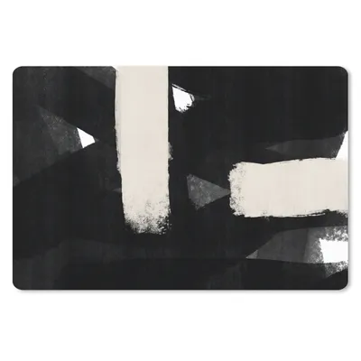 Produktbild von MuchoWow® Schreibtischunterlage Abstrakt - Pastell - Minimalismus 60x40 cm - XXL Mauspad - Großes Mauspad