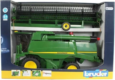Obrázok produktu pre BRUDER 02132, 4 rok / roky, Plast, Zelená, Žltá