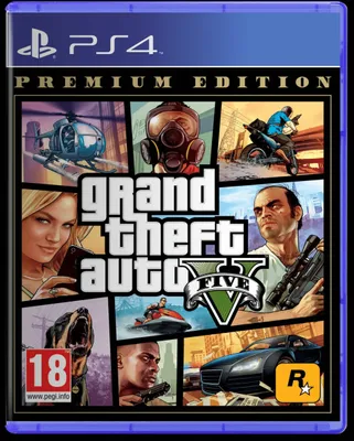 Produktbild von PS4-Spiel Grand Theft Auto V Premium Edition (kompatibel mit PS5)