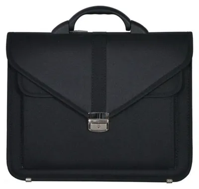 Immagine prodotto di Aktovka REAbags 7173B-T - nera / nichel