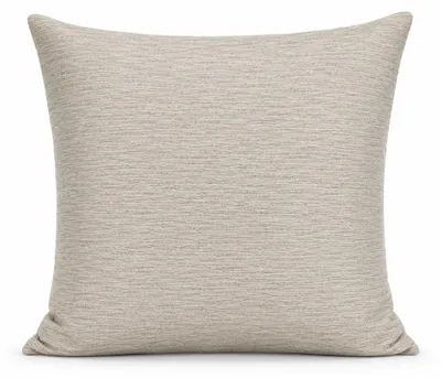 Produktbild von Kissenbezug Canada 60x60 cm elfenbeig beige elegant meliert Deko Kissen