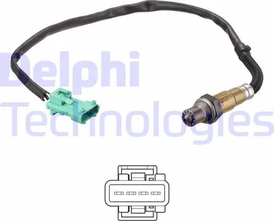 Obrázok produktu pre DELPHI lambda senzor ES21147-12B1