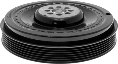 Produktbild von VAICO V10-1492 Riemenscheibe Kurbelwelle für AUDI A6 Avant (4G5, 4GD, C7) 6-Rippen