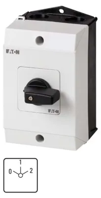 Immagine prodotto di Eaton T0-4-8440/I1 Interruttore elettrico Interruttore a levetta 3P Nero