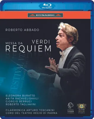 Zdjęcie produktu dla Giuseppe Verdi (1813-1901): Requiem - Dynamic - (Blu-ray Video / Classic)