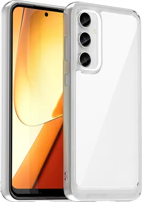Immagine prodotto di Custodia per Samsung Galaxy S23 FE trasparente, custodia protettiva in silicone TPU antiurto Trasparente