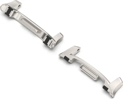 Obrázok produktu pre INF Konektory z nehrdzavejúcej ocele pre Samsung Watch8/8 Classic, 2 ks Strieborná 20 mm