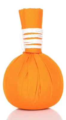 Produktbild von Thailändische Kräuterstempel – Wellness-Massage mit Orangenduft – 5 Stück