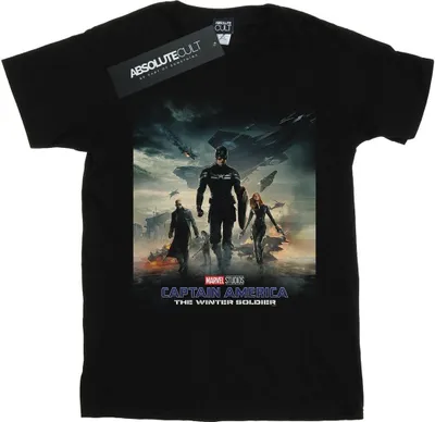 Produktbild von Marvel Studios - T-Shirt für Herren BI42803 (XXL) (Schwarz)