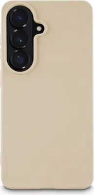 Produktbild von Hama Fantastic Feel, Cover, Samsung, Galaxy S26, 16 cm (6.3"), Beige
