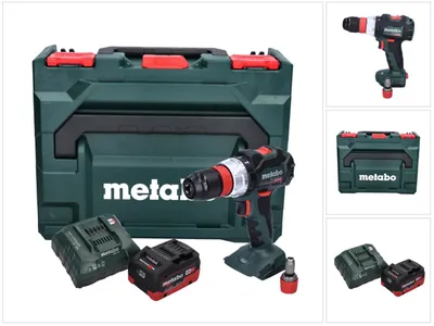 Zdjęcie produktu dla Metabo BS 18 LT BL Q akumulatorowa wiertarko-wkrętarka 18 V 75 Nm bezszczotkowa + 1x akumulator 8,0 Ah + ładowarka + metaBOX